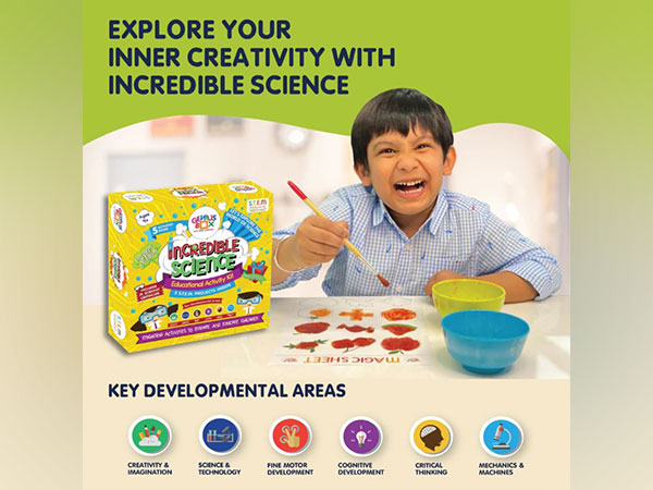 Genius Box's innovative educational kits for children