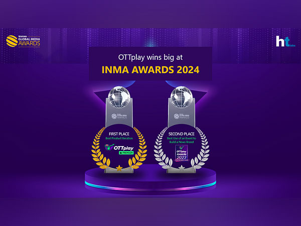 OTTplay Shines on the Global Stage, Wins Big at INMA Global Media Awards 2024