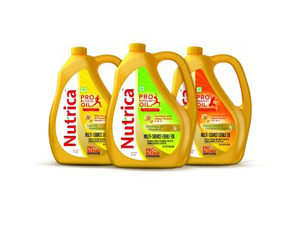 Nutrica Pro Fitness Oil, Nutrica Pro Immunity Oil & Nutrica Pro Energy Oil
