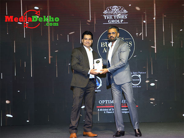Media Dekho Receives Times Business Award for Excellence in PR and Advertising Services for National and International Brands