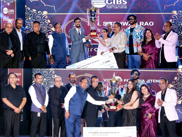 Celebrating Excellence: GIBS Business School Awards BBA and PGDM Students of the Year 2024