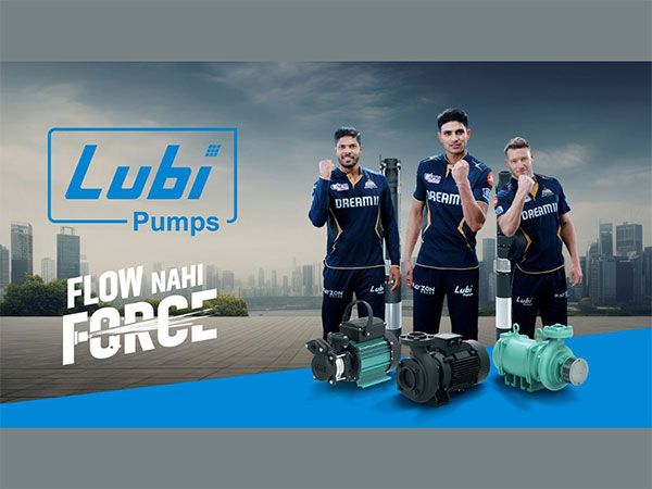 Lubi's new ad campaign pumps up Gujarat Titans with a powerful Force!