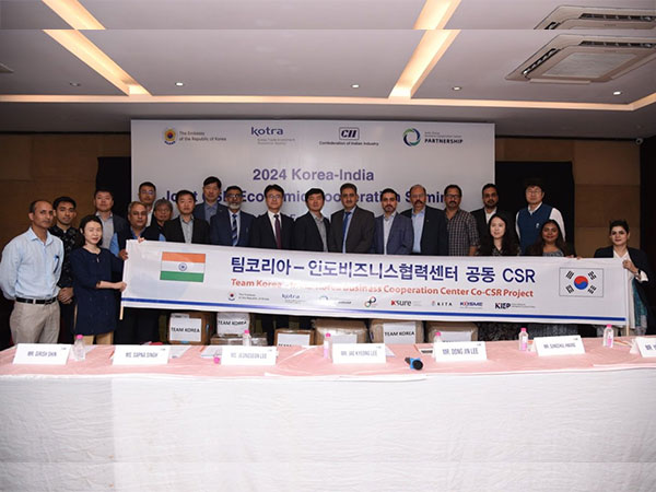 Team Korea led by the Embassy of South Korea reached Srinagar to explore economic opportunities and push CSR activities in J&K on Thursday