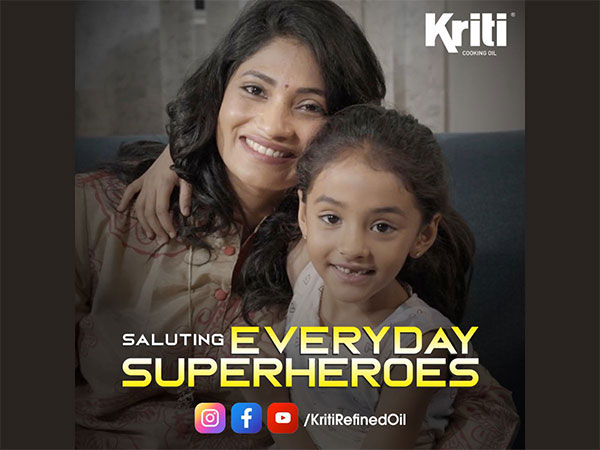 Kriti Nutrients Launches Social Initiative #SalutingEverydaySuperheroes Promoting Mother's Recognition and Blood Donation