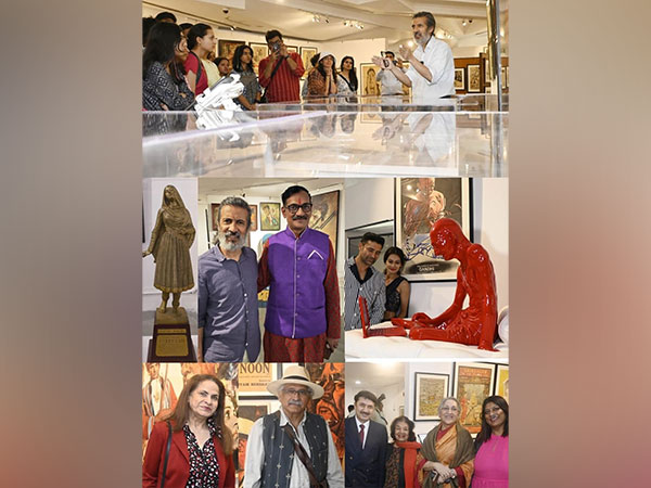 TRIS Exhibition Illuminates India's Cultural Tapestry: Neville Tuli's Triumph