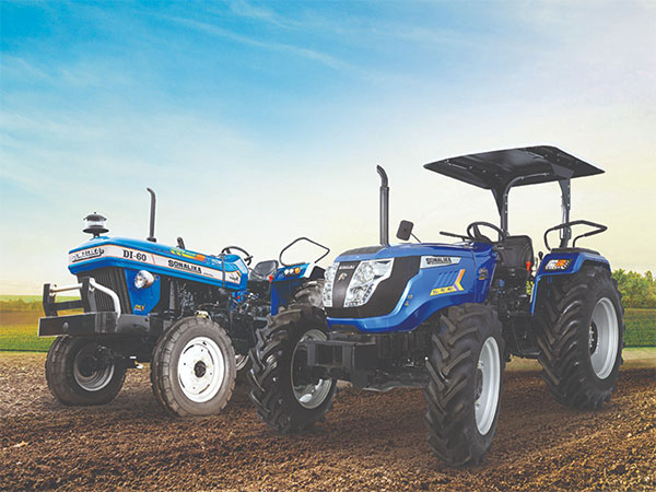 Sonalika drives into FY'25 with staggering 11,656 overall tractor sales and gains market share in April'24