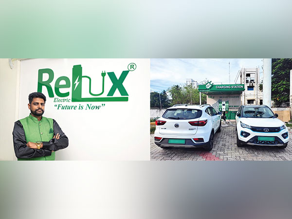 Relux Electric India's fastest growing EV charging infrastructure provider