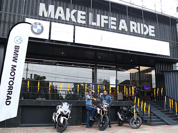 BMW Motorrad appoints KUN Motorrad as its dealer partner in Coimbatore