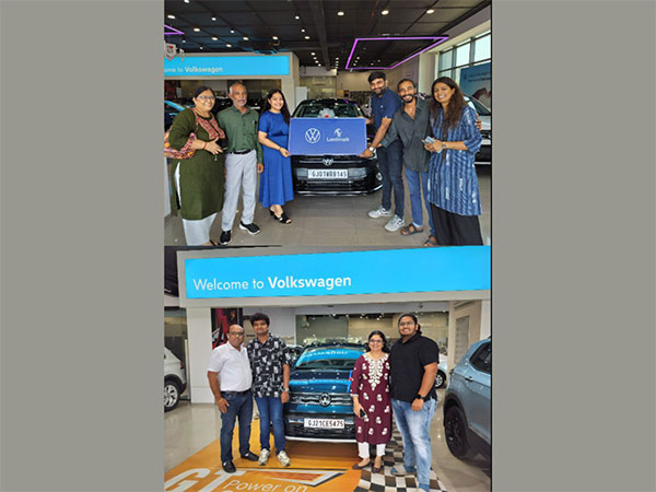 Group Landmark's Automark Celebrates Akshaya Tritiya with Unprecedented Volkswagen Car Deliveries