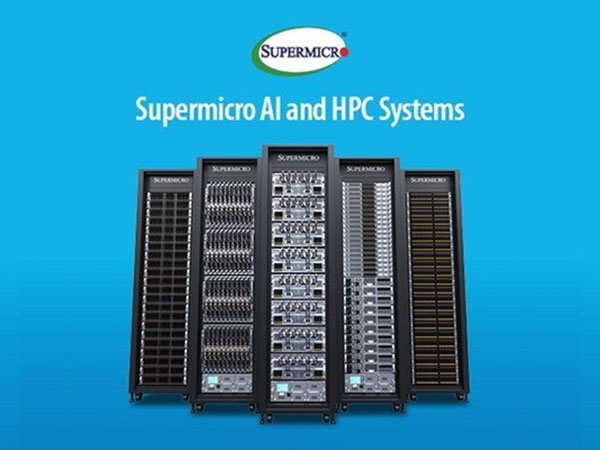 Supermicro's Rack Scale Liquid-Cooled Solutions with the Industry's Latest Accelerators Target AI and HPC Convergence