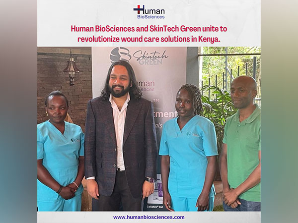 Human BioSciences and SkinTech Green Join Forces to Advance Wound Care Solutions in Kenya 