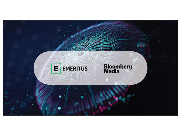 Bloomberg Media and Emeritus Partner to Launch "Bloomberg Learning"
