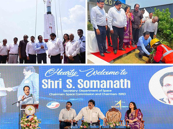 ISRO Chief Somanath unveils Zero Emission initiative of SFO Technologies