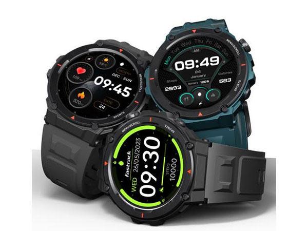 Fastrack Smart launches Xtreme Pro an Amoled smart watch build for extreme temperatures from as low as -10 degree Celsius to a 60 degree Celsius