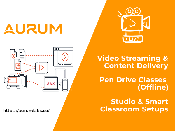 Aurum Labs Revolutionizes Online Video Learning with Offline Encrypted Videos (GD PD Classes for CA Institutes) at Affordable Rates