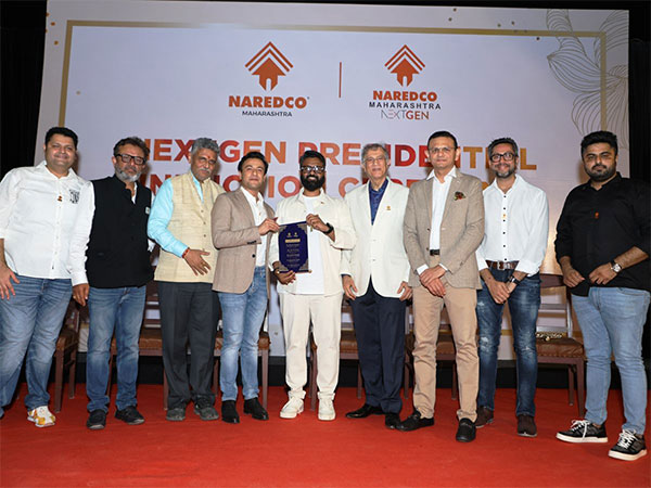 Ridham Gada appointed as the President of NAREDCO Maharashtra NEXTGEN