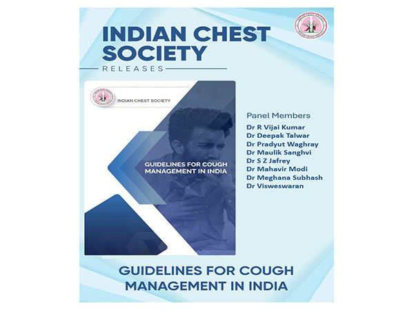 The Indian Chest Society unveils special booklet on Cough Management