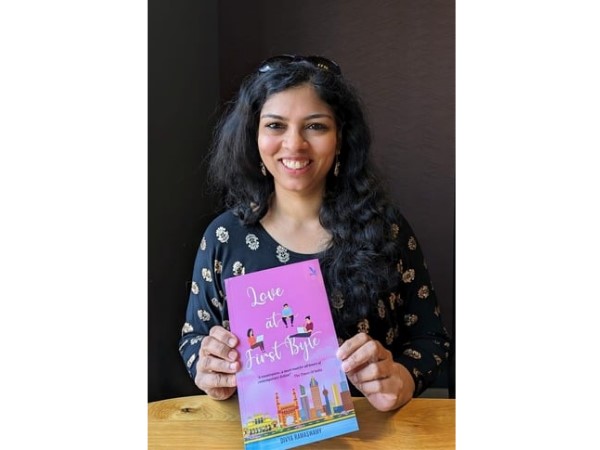 Author Divya Ramaswamy Launches Thought-Provoking Novel 'Love at First Byte' Diving Deep into the Realities of Corporate Life