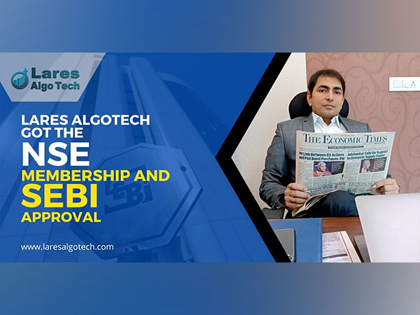 Lares Algotech got the NSE membership and SEBI approval, marking a significant milestone for the software and algo strategy firm