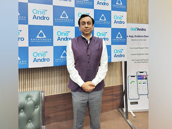 India's Largest Loan Distributor Andromeda Launches "OneAndro" Mobile App for Loan Borrowers and Agents