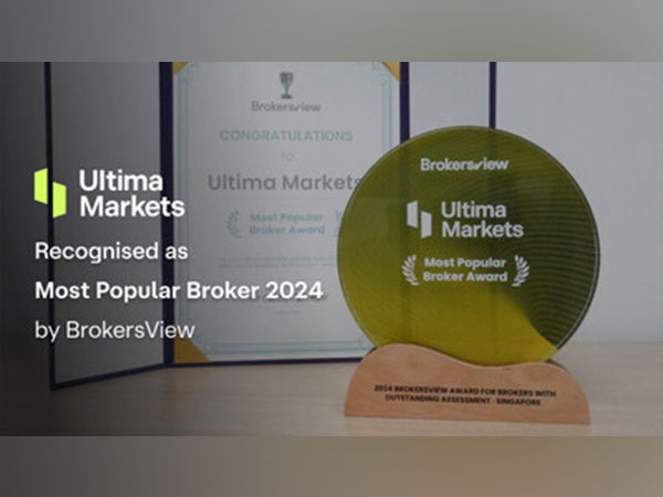 Ultima Markets Recognised as Most Popular Broker 2024 by BrokersView