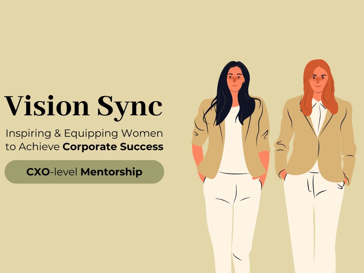 Vision Sync Launches Specialized Leadership Accelerate Cohorts for Women in the Workplace through an automated LMS (Learning Module System) on 3rd May