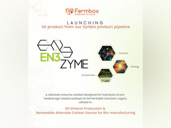 Launching EN3ZYME, a cellulosic enzyme cocktail that hydrolyzes pretreated agri-based residues into cellulosic sugars utilized in 2G ethanol production & biomanufacturing