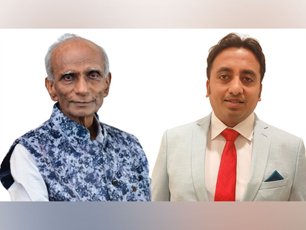 CA Mahendra Turakhia and Mr Digant Sharma (Founder and President - UTWA)