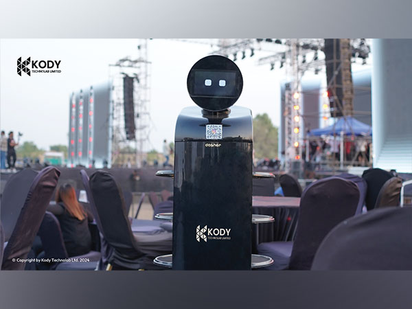 A First in India: Kody Technolab's Surveillance Robot "Athena" Safeguards 35,000 Attendees at Tuneland Music Festival