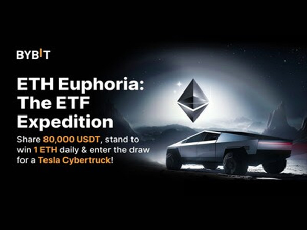 Bybit's Ethereum Euphoria: Predict Market Movements for the ETH ETF and Win