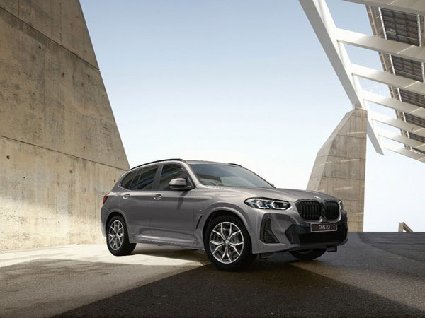 BMW X3 xDrive20d M Sport Shadow Edition launched in India