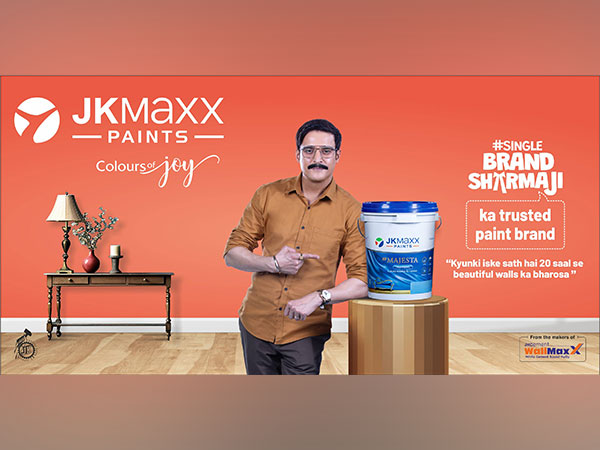 JK Maxx Paints Launches #SingleBrandSharmaJi Campaign Reinforcing Commitment to Home Beautification