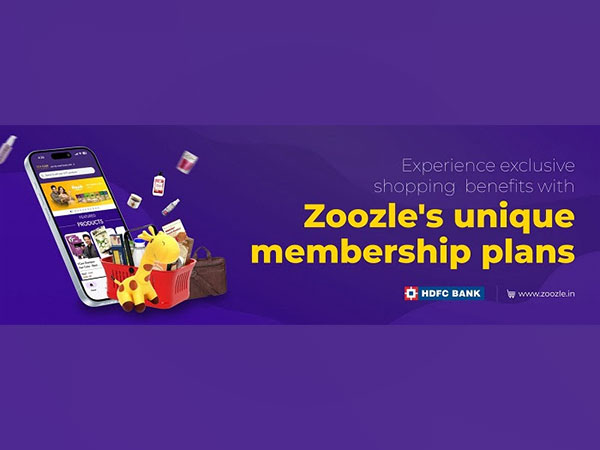Zoozle Launches India's First Membership Plan for E-commerce Buyers, Offers Exclusive Benefits with HDFC Bank