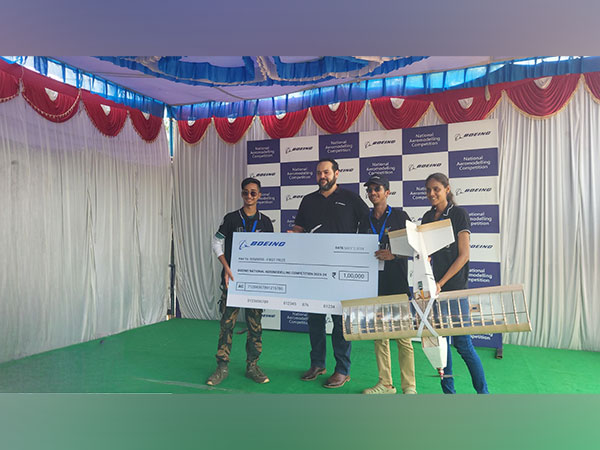 Nitte Team Sweeps Top Prizes at Boeing National Aeromodelling Contest 2024
