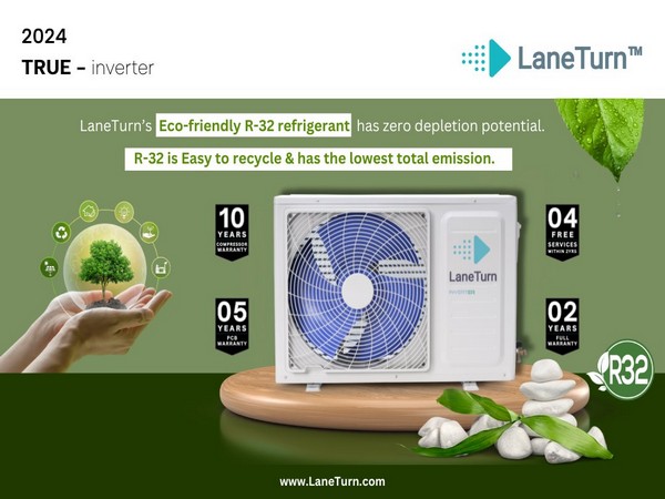 Laneturn Air Conditioning Brand Introduces Groundbreaking True Inverter Series Split Air Conditioner in Gujarat