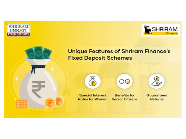 Shriram Unnati Fixed Deposit: Explore the Unique Features Tailored for Your Financial Goals