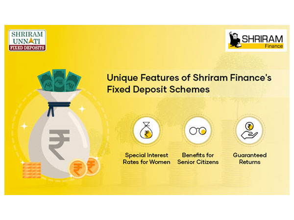 Features of Shriram Finance FD