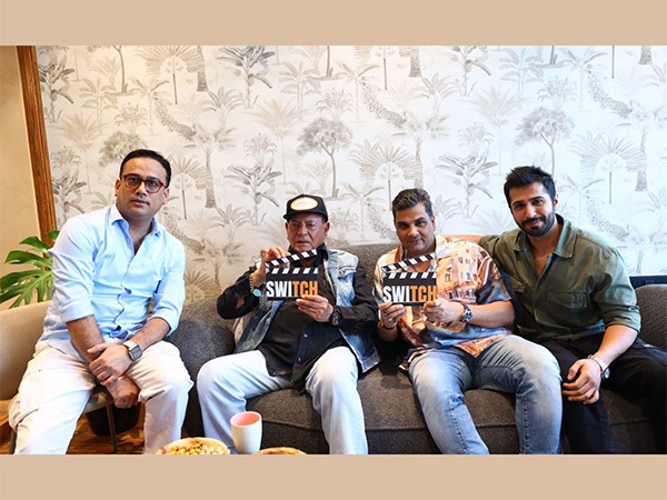 Unveiling the Future of Talent Management: Switch Entertainment Launches in Mumbai, Veteran Salim Khan, Mukesh Chhabra Attend