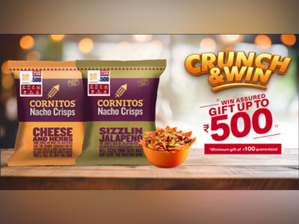 Cornitos Unveils Exciting Consumer Connect Offer: Unwrap Delicious Rewards
