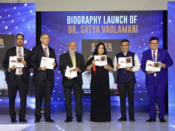 Biography Launch of Dr Satya Vadlamani during the 22nd Asian Business & Social Forum 2024: Mumbai