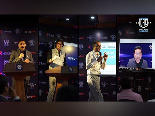 PeoplActive Concluded the 01st Chapter of Cyber Active Conclave in Ahmedabad