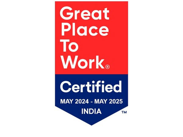 We Are Great Place To Work Certified