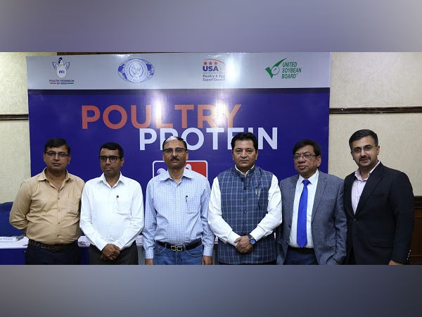 Poultry Experts Panel at the Session on Poultry Protein at the Press Club, New Delhi