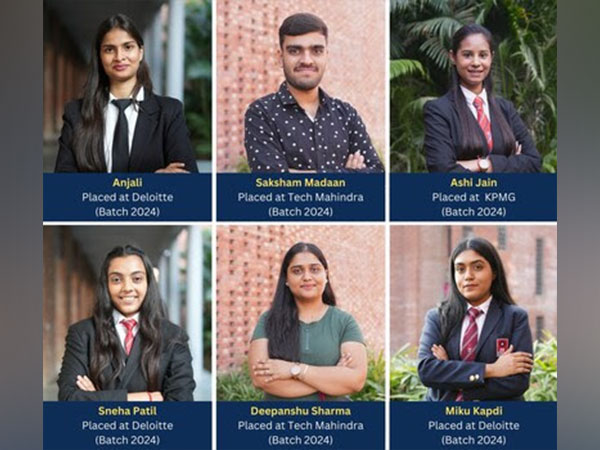 Chandigarh University management students of batch 2023 -24 received lucrative packages from top notch companies during their campus placements at Chandigarh University Gharuan campus.