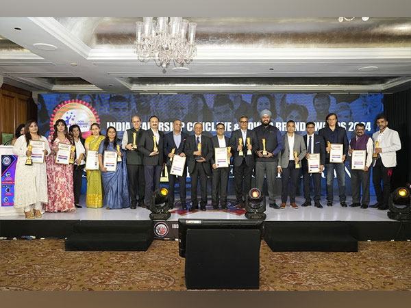 India Leadership Conclave Power Brand Award Winners 2024
