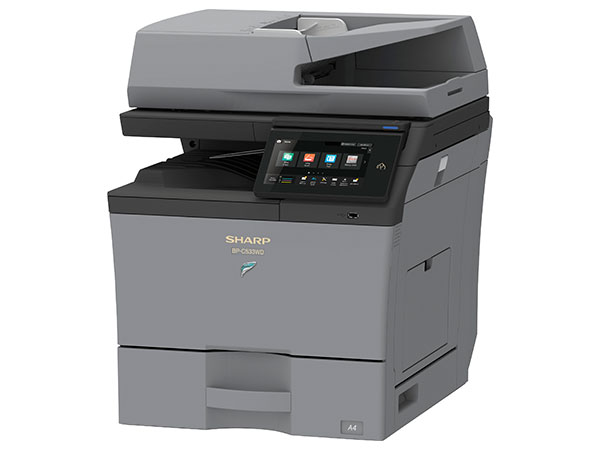 SHARP launches new compact Colour Multifunctional Printer (MFP) BP-C533WD