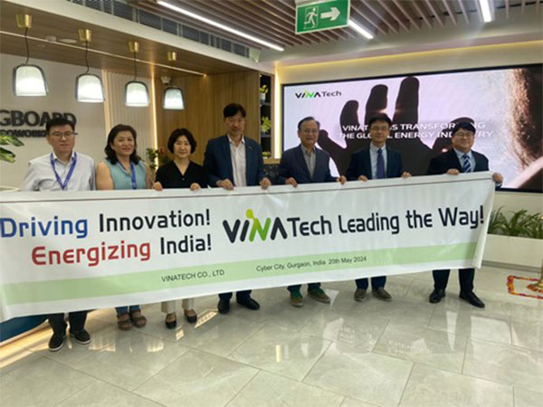 Driving innovation! Energizing India: Vinatech leading the way!