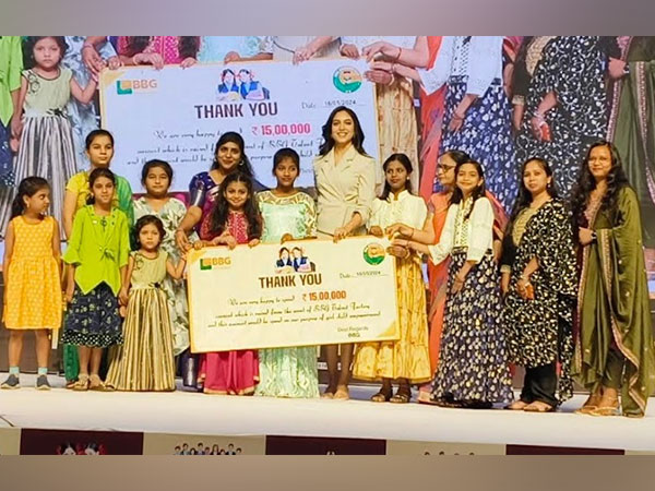 Actress Ritu Varma took centre stage with BBG Bangarutalli Girls and team