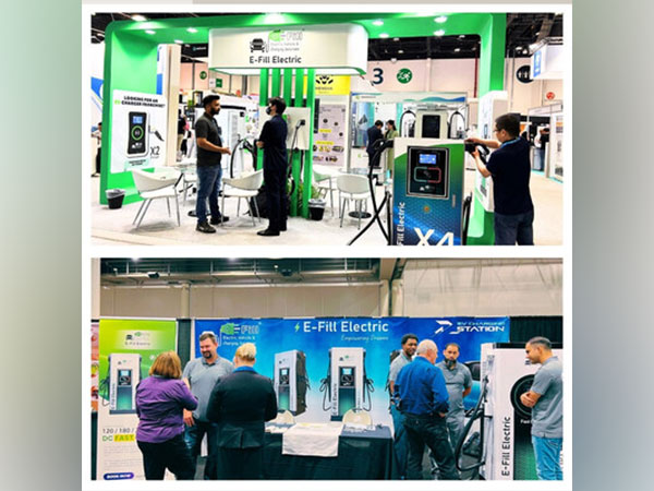 E-Fill Electric Empowers Global Electric Mobility at National Franchise Show, Houston, Texas, USA and Electric Vehicle Innovation Summit, Abu Dhabi, UAE