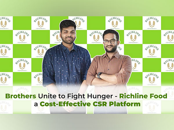 Brothers Unite to Fight Hunger, Richline Food a Cost-Effective CSR Solution